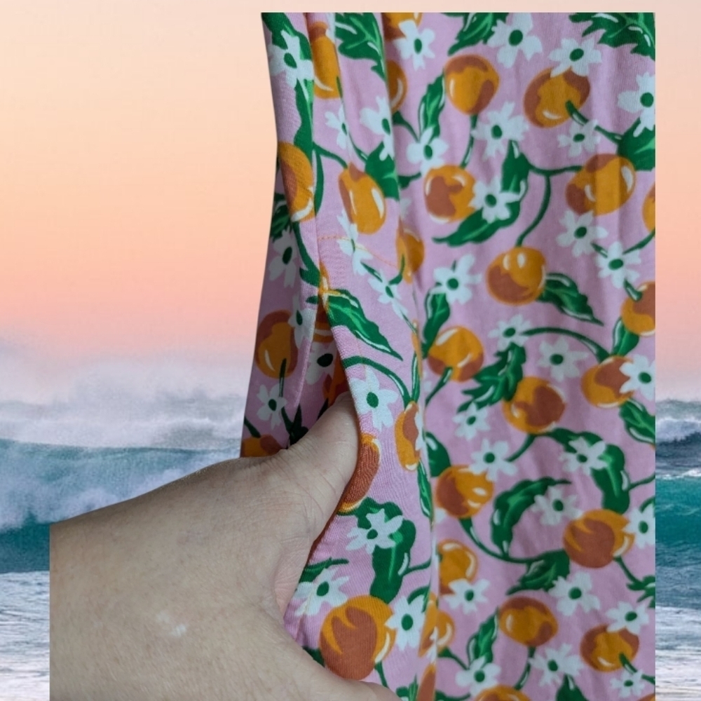 EUC Draper James For Lands End Dress/Swimsuit Coverup Size 1X - Picture 4 of 9